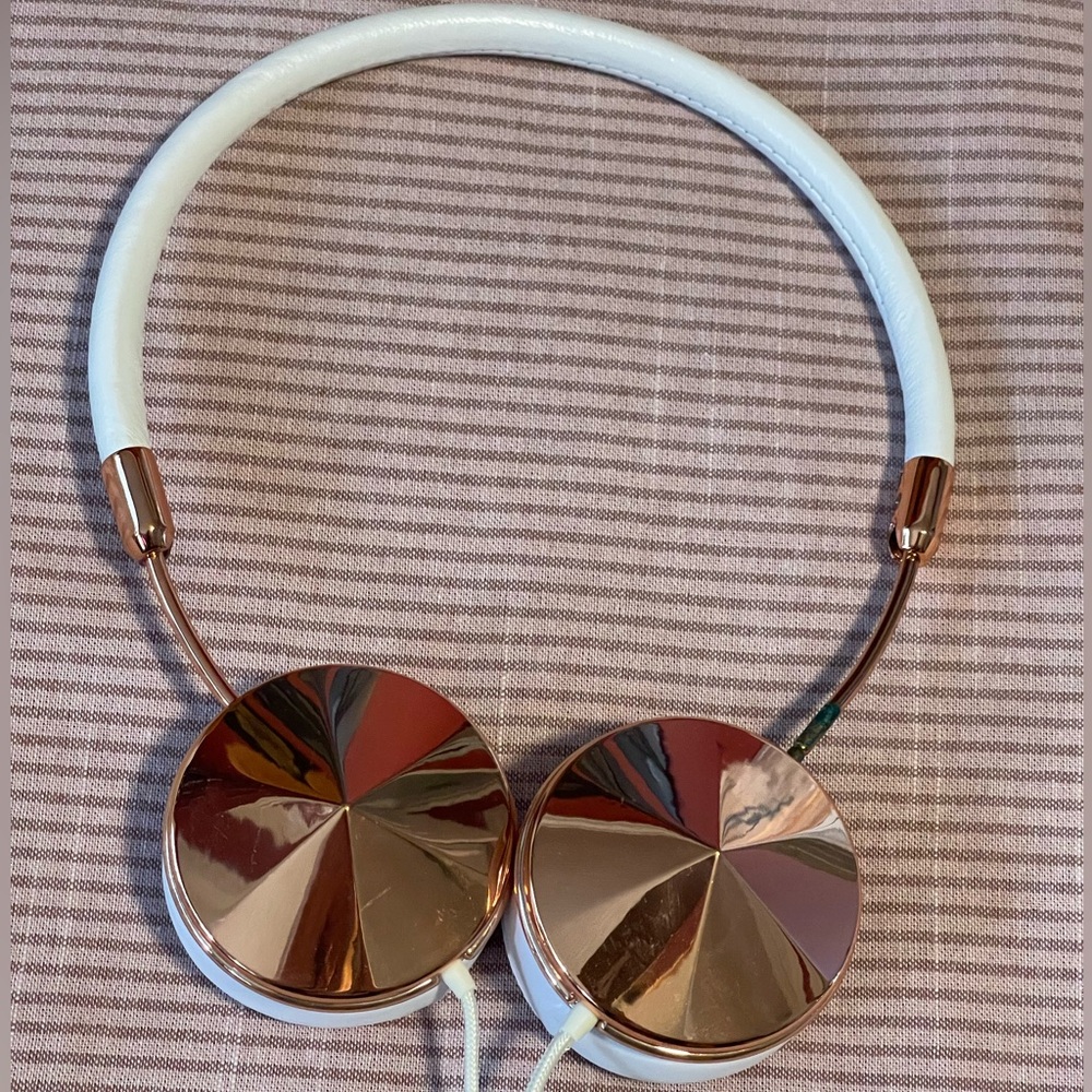Frends Rose Gold Headphones Small